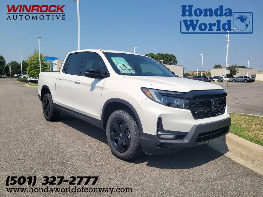 2026 Honda Ridgeline Black Edition
