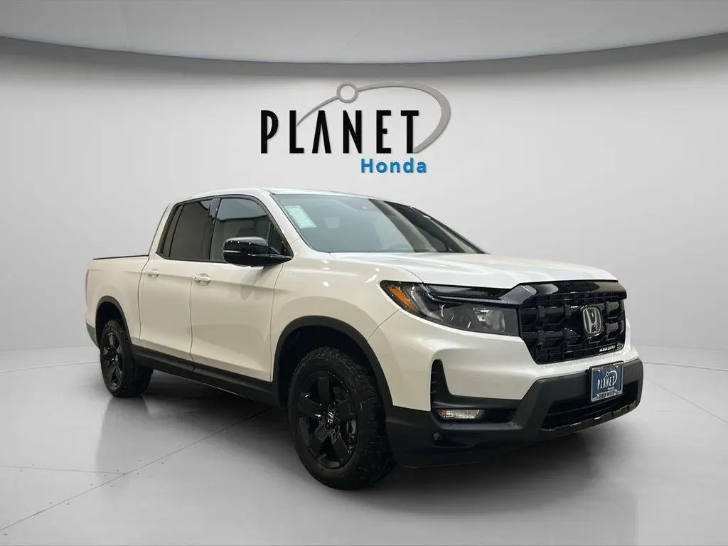2026 Honda Ridgeline Black Edition