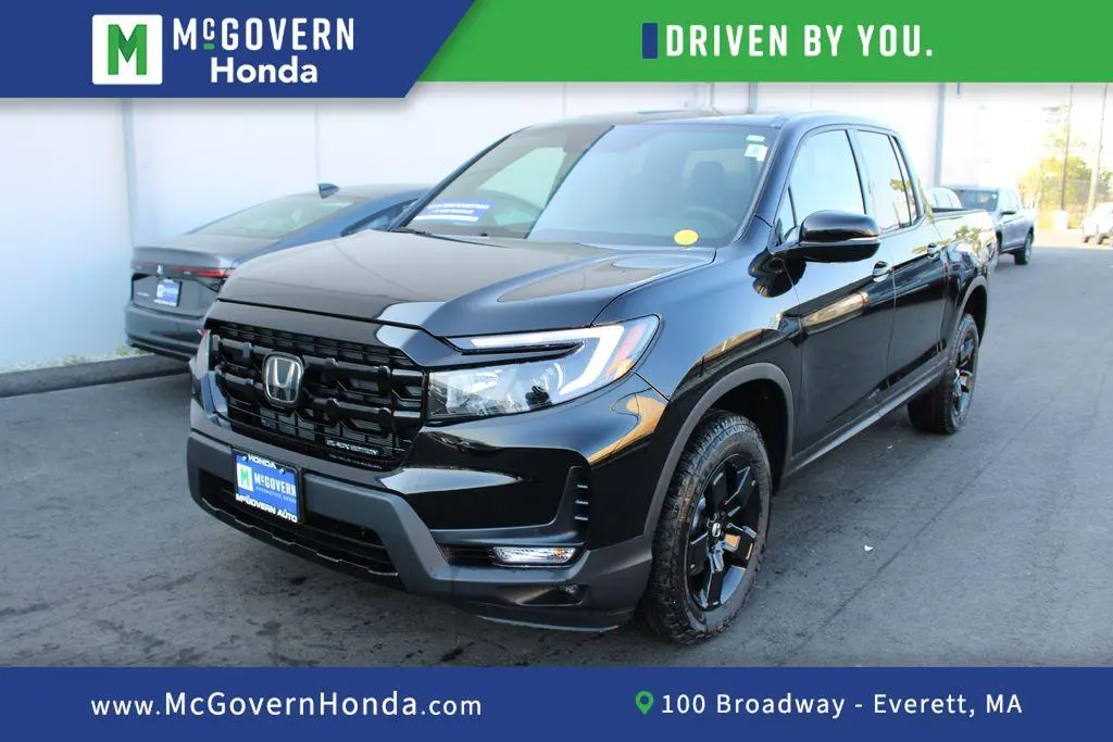 2026 Honda Ridgeline Black Edition