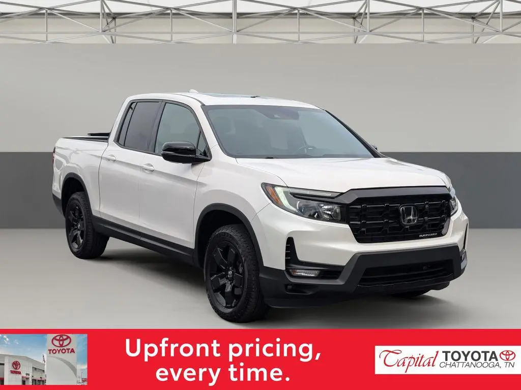 2025 Honda Ridgeline Black Edition