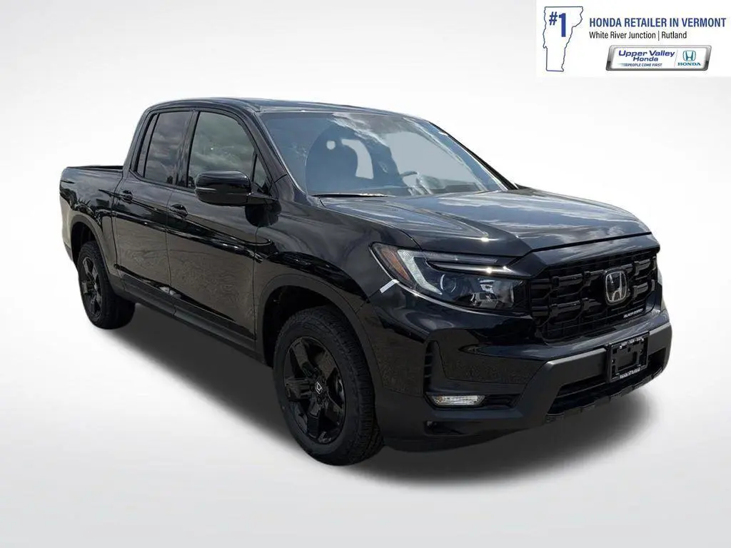 2026 Honda Ridgeline Black Edition