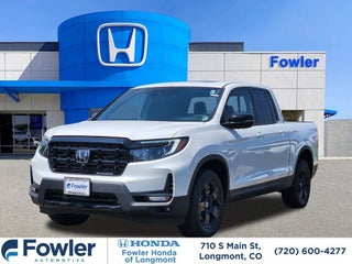 2026 Honda Ridgeline Black Edition