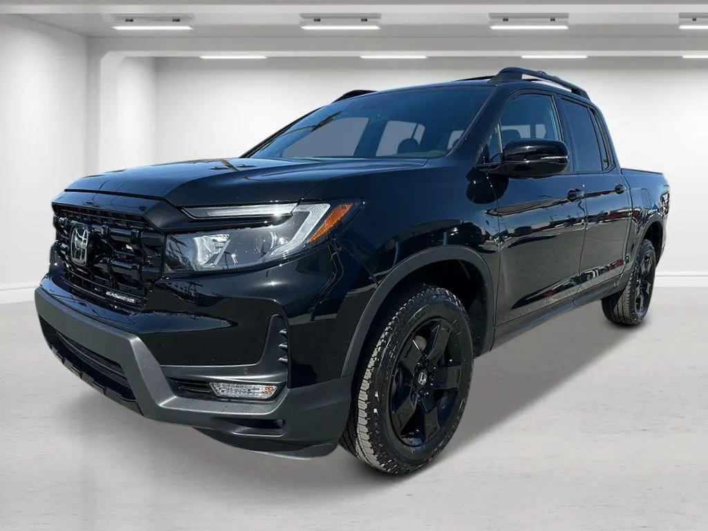 2026 Honda Ridgeline Black Edition