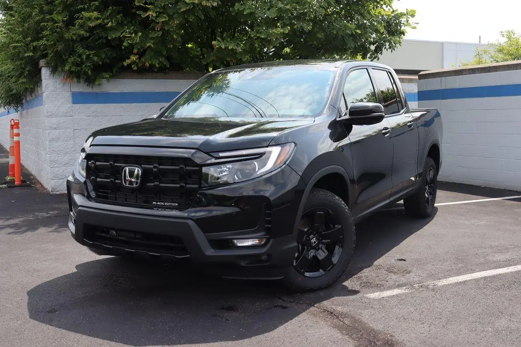 2026 Honda Ridgeline Black Edition