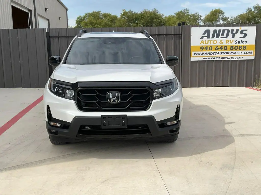 2021 Honda Ridgeline Black Edition