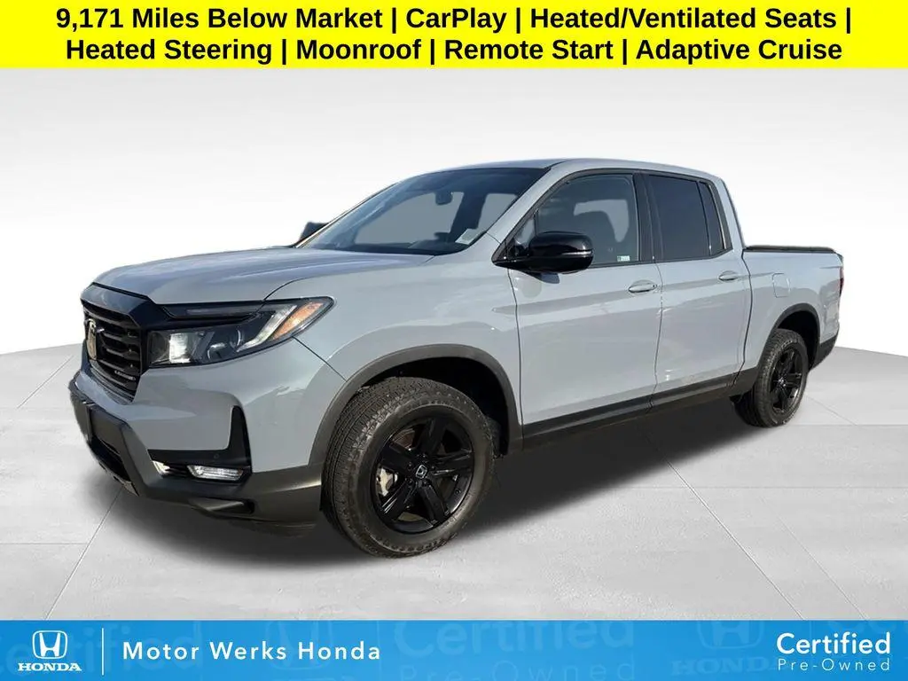 2023 Honda Ridgeline Black Edition