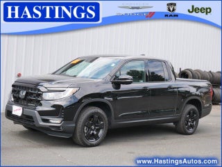 2025 Honda Ridgeline Black Edition