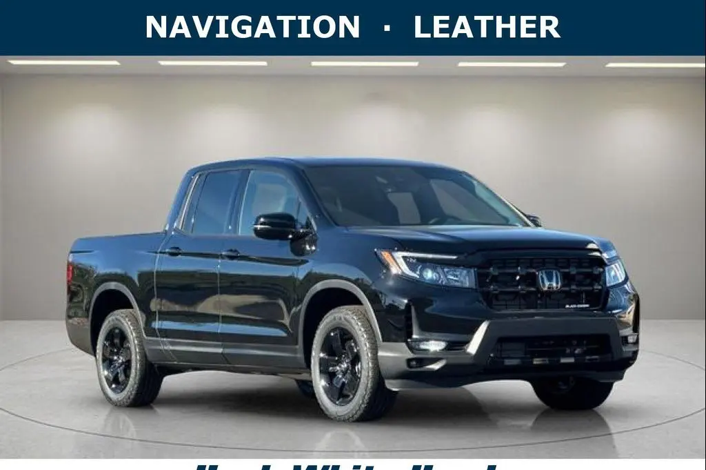2026 Honda Ridgeline Black Edition