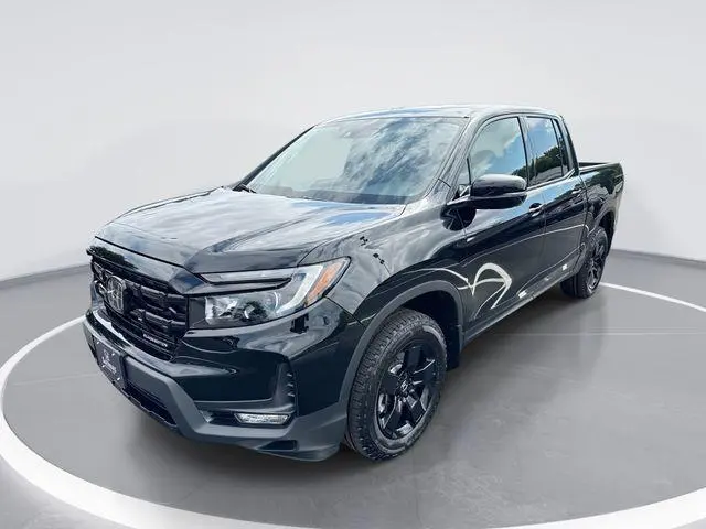 2026 Honda Ridgeline Black Edition