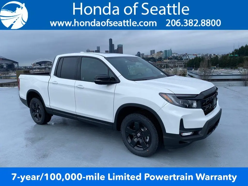 2026 Honda Ridgeline Black Edition