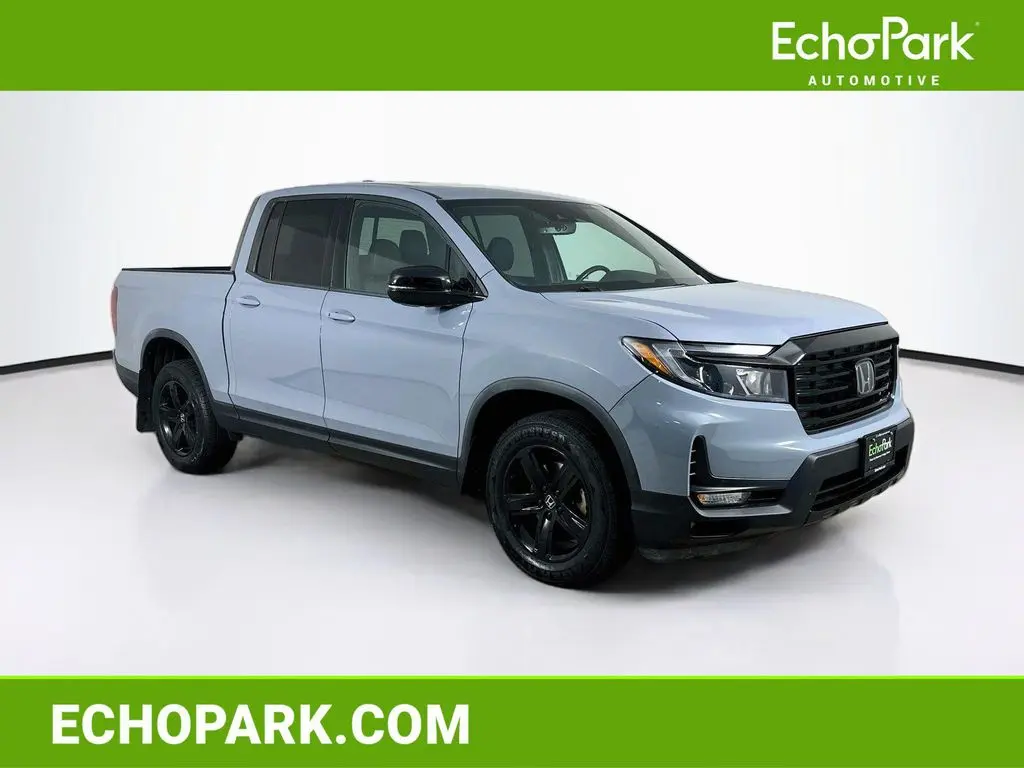 2022 Honda Ridgeline Black Edition