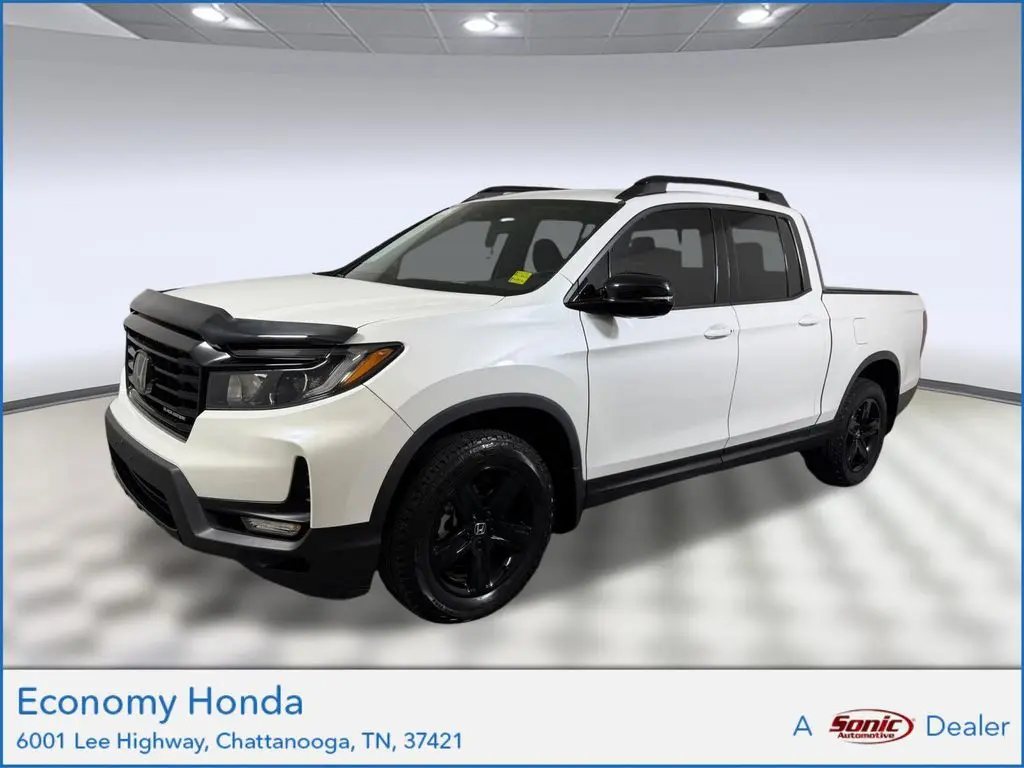 2022 Honda Ridgeline Black Edition