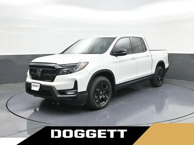 2026 Honda Ridgeline Black Edition