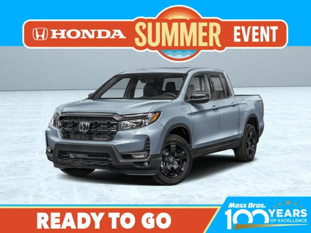 2026 Honda Ridgeline Black Edition