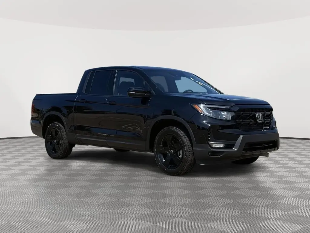 2026 Honda Ridgeline Black Edition