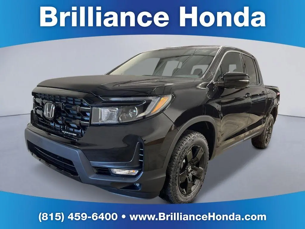 2026 Honda Ridgeline Black Edition