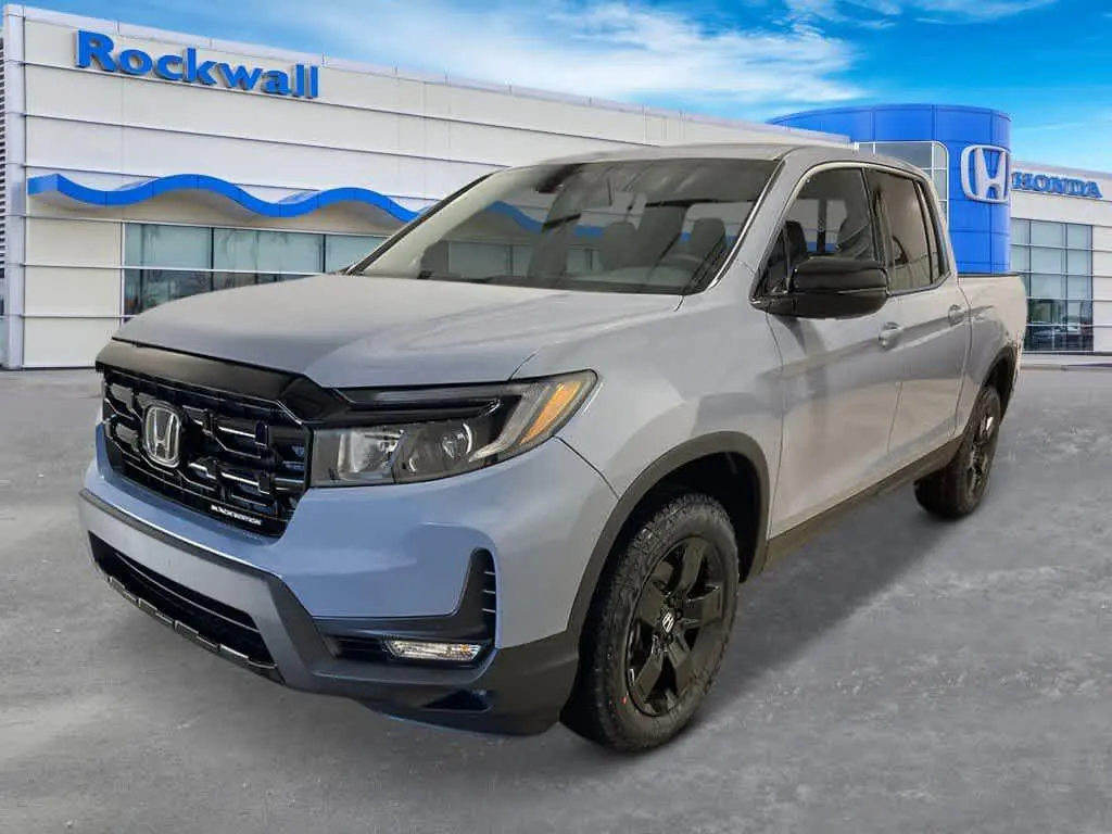 2026 Honda Ridgeline Black Edition
