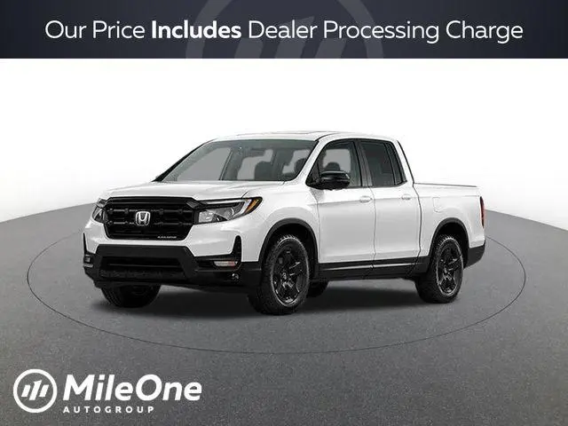 2026 Honda Ridgeline Black Edition