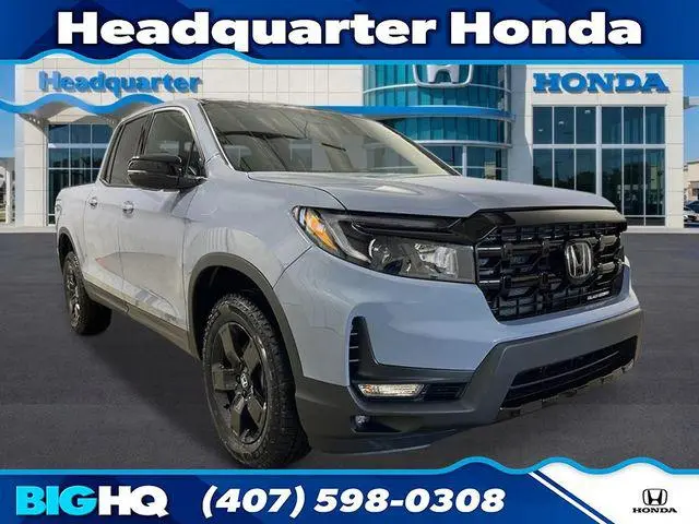 2026 Honda Ridgeline Black Edition