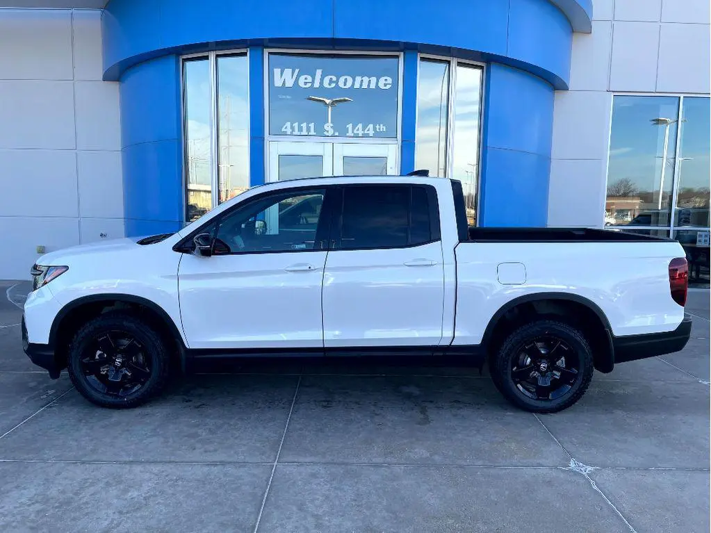 2026 Honda Ridgeline Black Edition