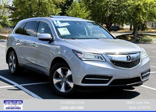 2016 Acura MDX Technology