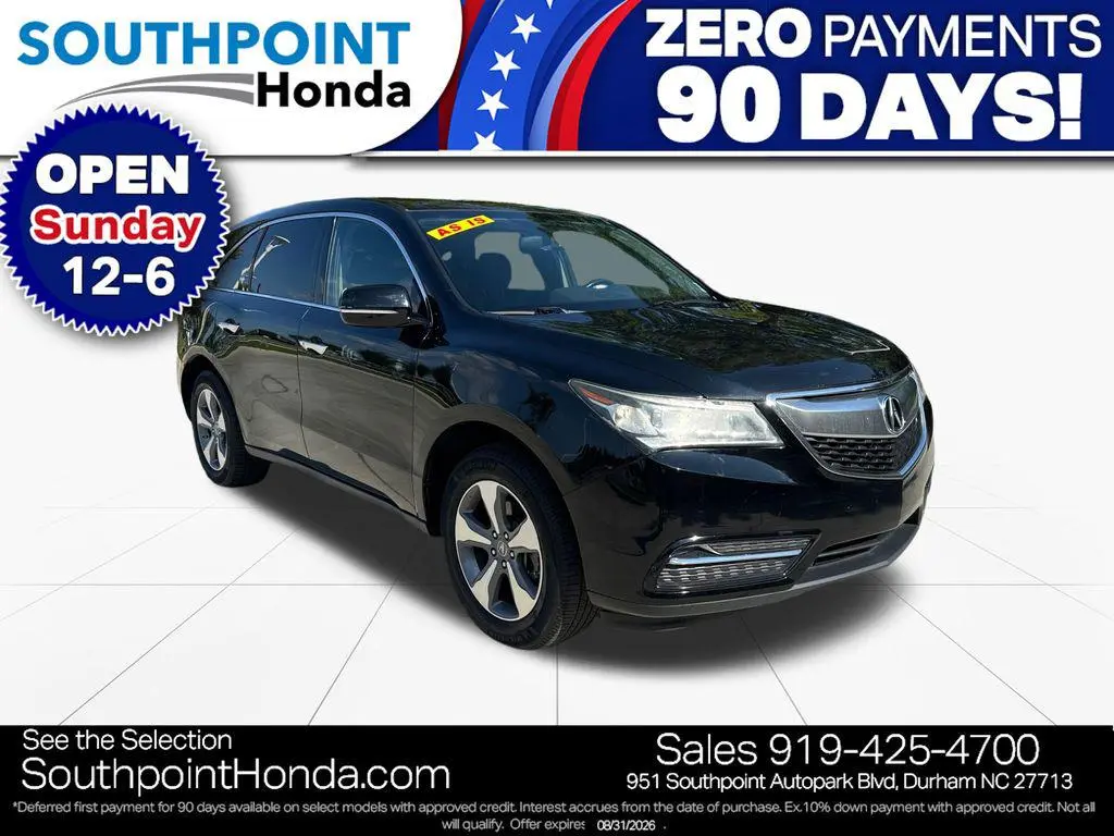 2014 Acura MDX Base