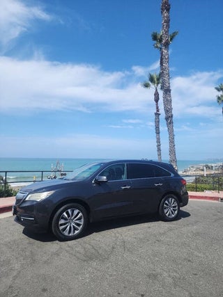 2014 Acura MDX Technology Package
