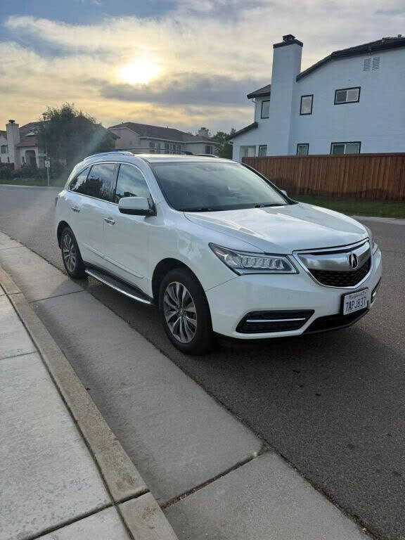 2014 Acura MDX Technology Package