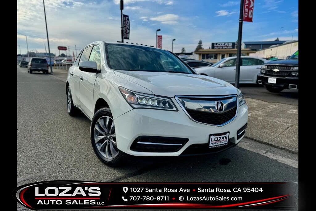 2014 Acura MDX Technology Package