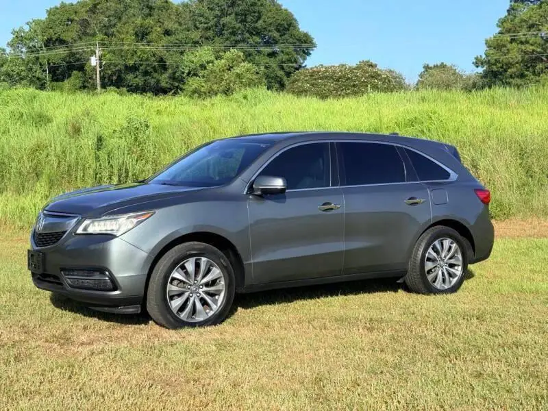 2016 Acura MDX Technology