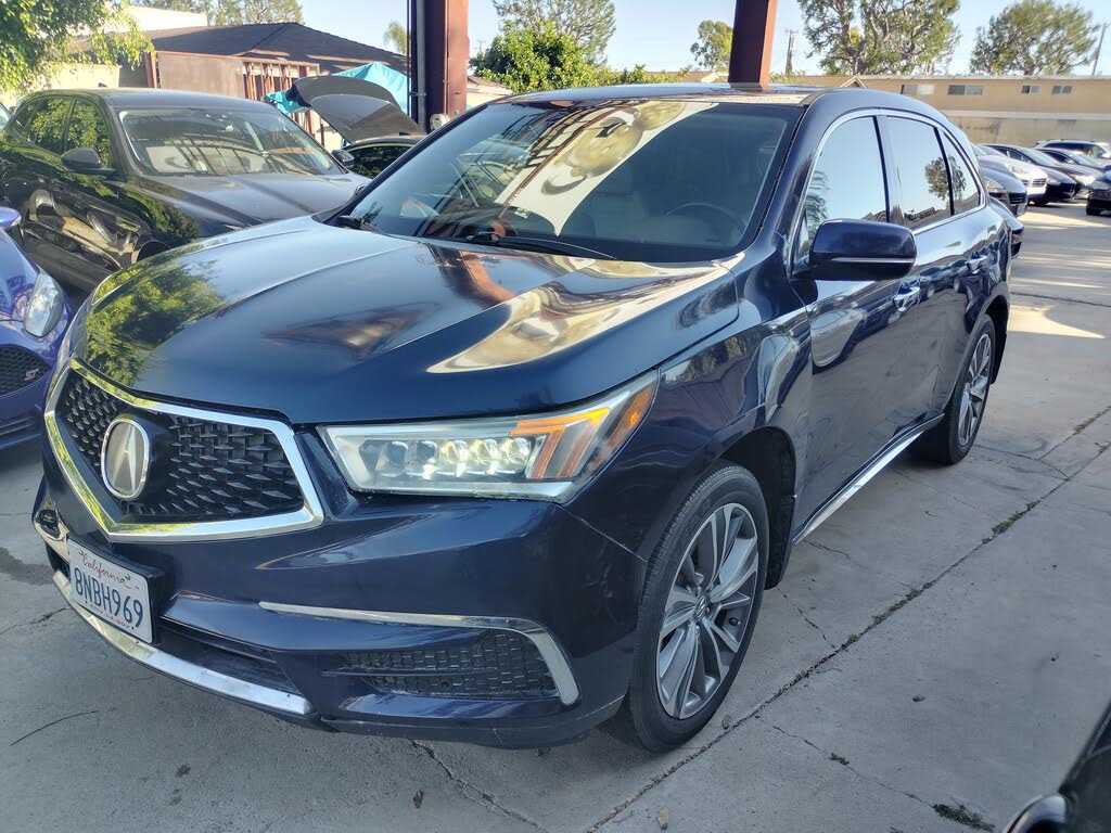 2017 Acura MDX Technology