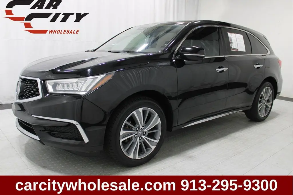 2017 Acura MDX Technology