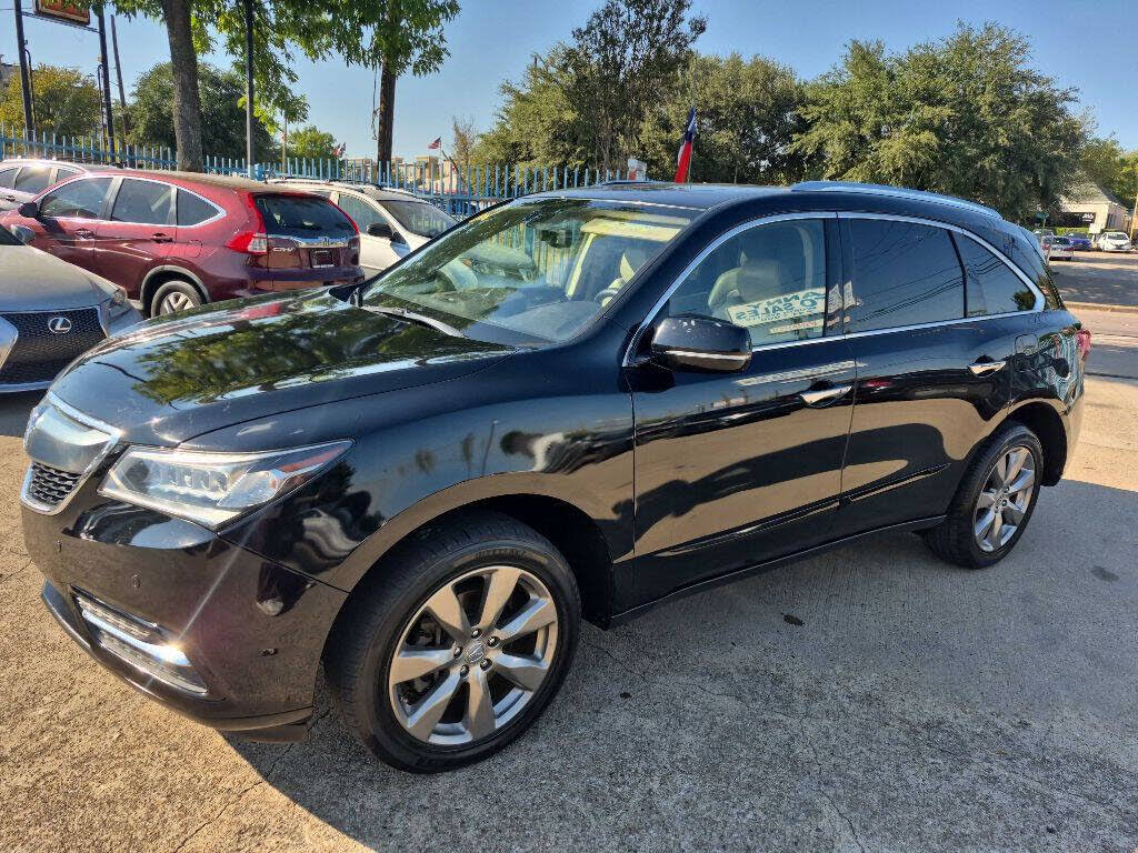 2014 Acura MDX Base