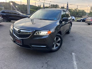 2016 Acura MDX Technology