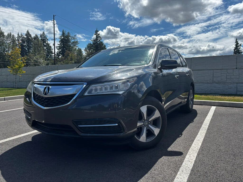 2015 Acura MDX Base