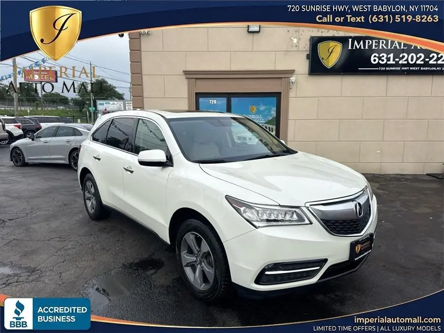 2016 Acura MDX Technology