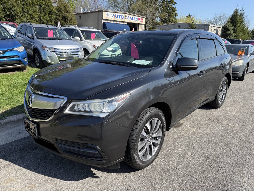 2014 Acura MDX Technology Package