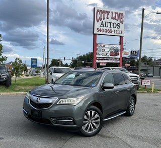 2014 Acura MDX Technology Package