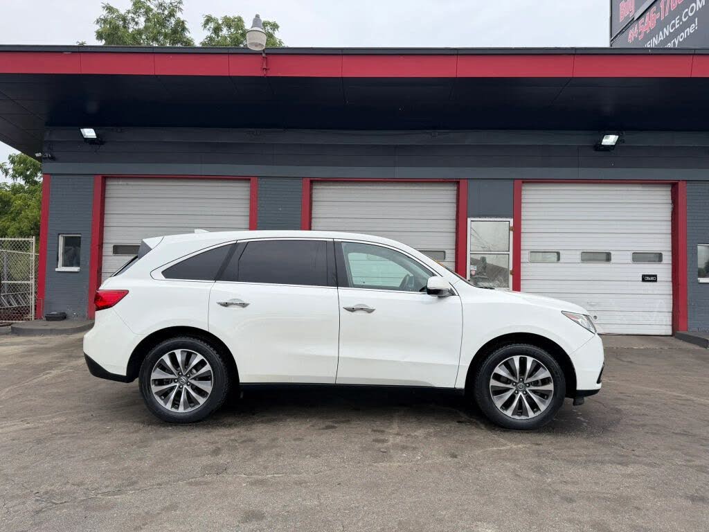 2016 Acura MDX Technology