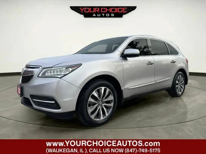 2014 Acura MDX Technology Package