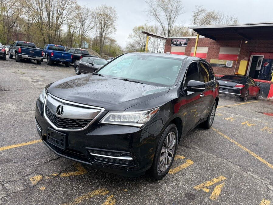 2014 Acura MDX Technology Package
