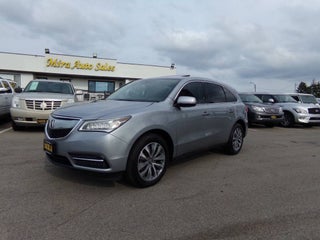 2016 Acura MDX Technology