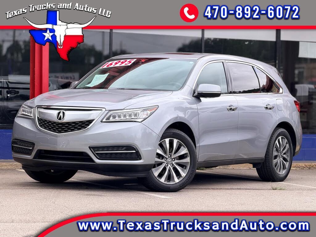 2016 Acura MDX Technology