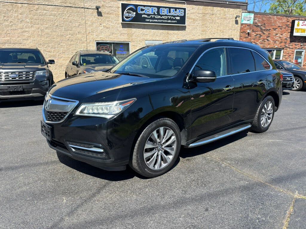 2016 Acura MDX Technology