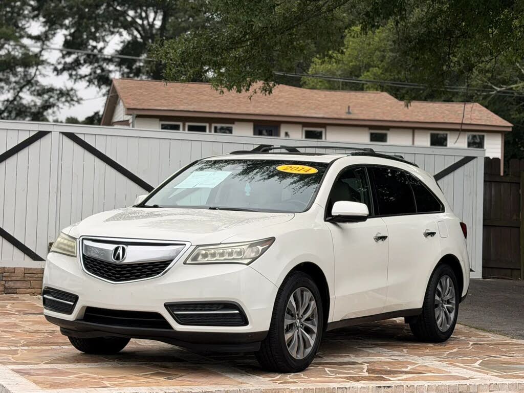 2014 Acura MDX Technology Package