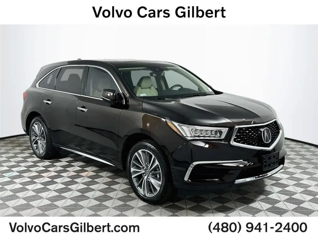2017 Acura MDX Technology