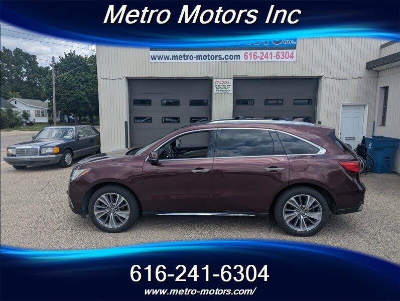 2017 Acura MDX Technology
