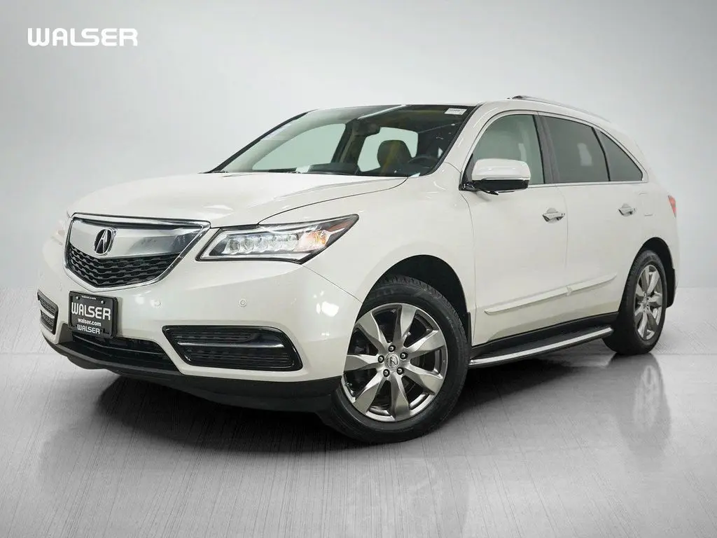 2014 Acura MDX Advance Pkg W Entertainment Pkg