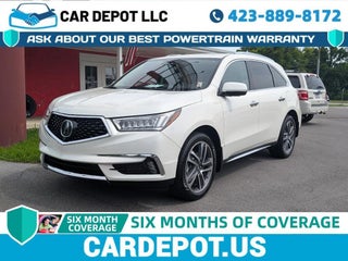 2017 Acura MDX Advance