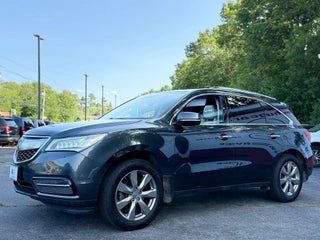 2015 Acura MDX Advance Pkg W Entertainment Pkg